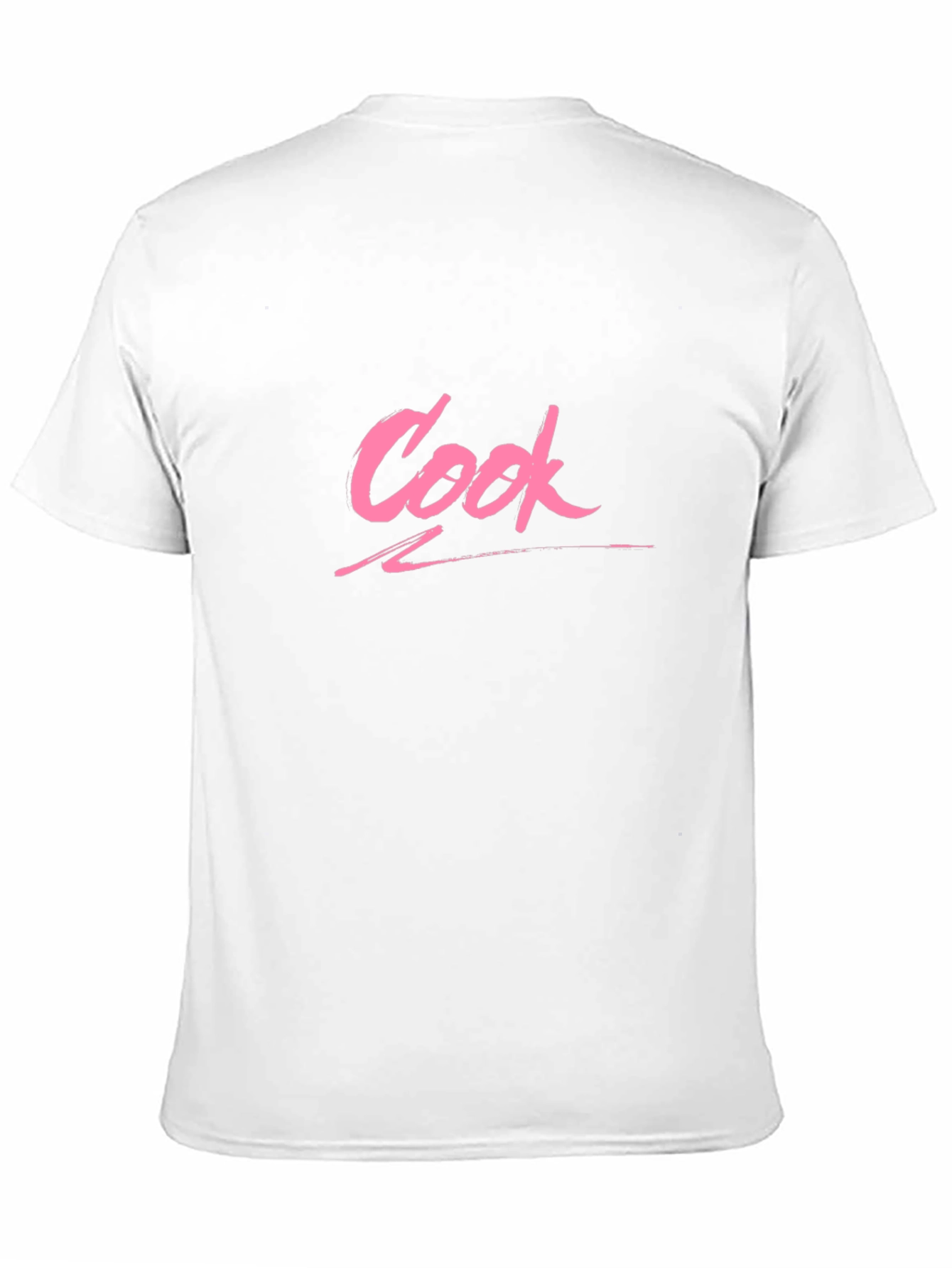 Cook Graphic Tee - Black Cotton T-Shirt
