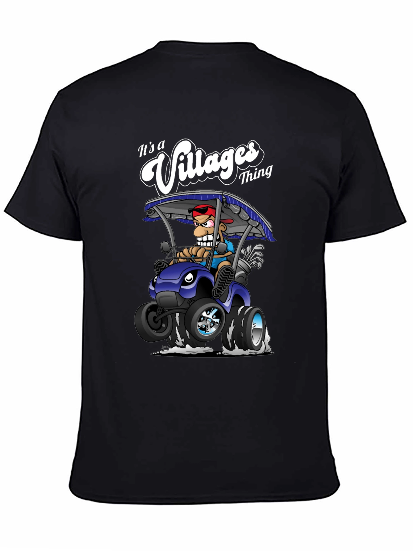 Its A Villages Thing Golf Cart T-Shirt