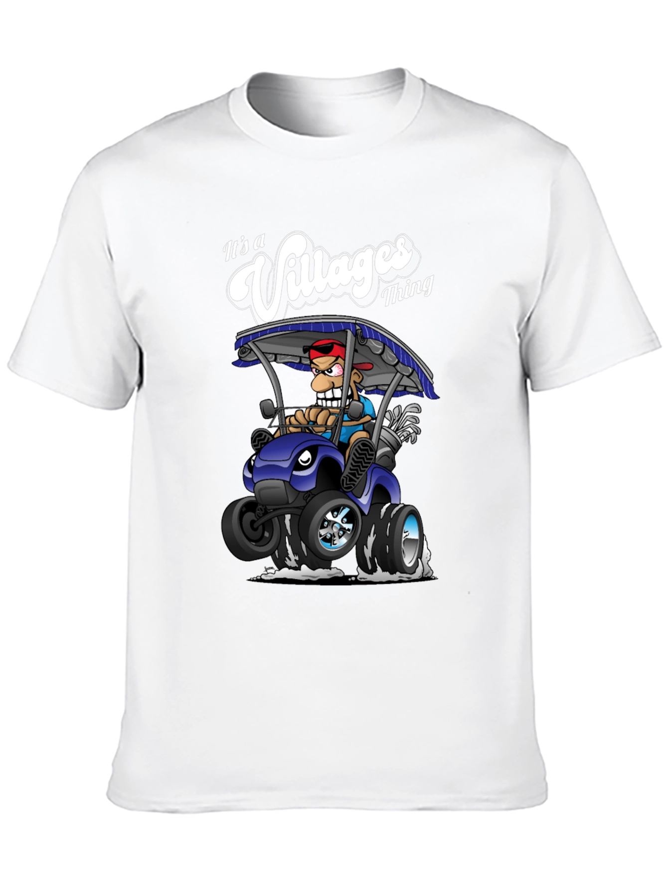 Its A Villages Thing Golf Cart T-Shirt