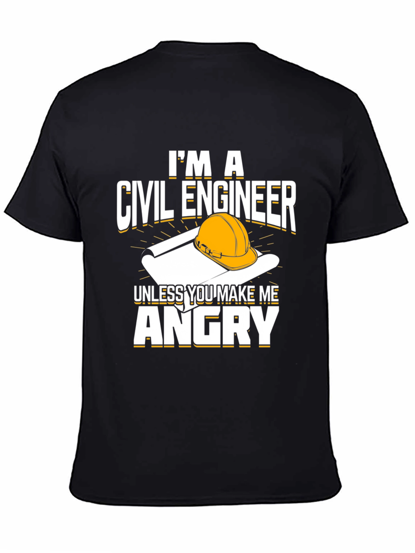 Civil Engineer T-Shirt - Funny Job Gift