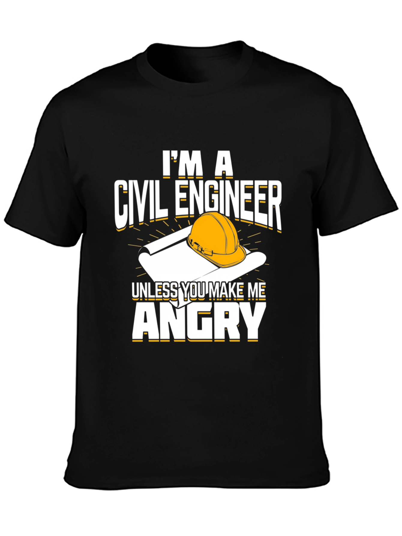 Civil Engineer T-Shirt - Funny Job Gift