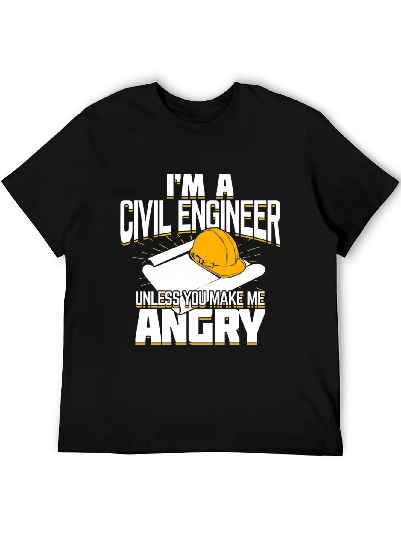 Civil Engineer T-Shirt - Funny Job Gift