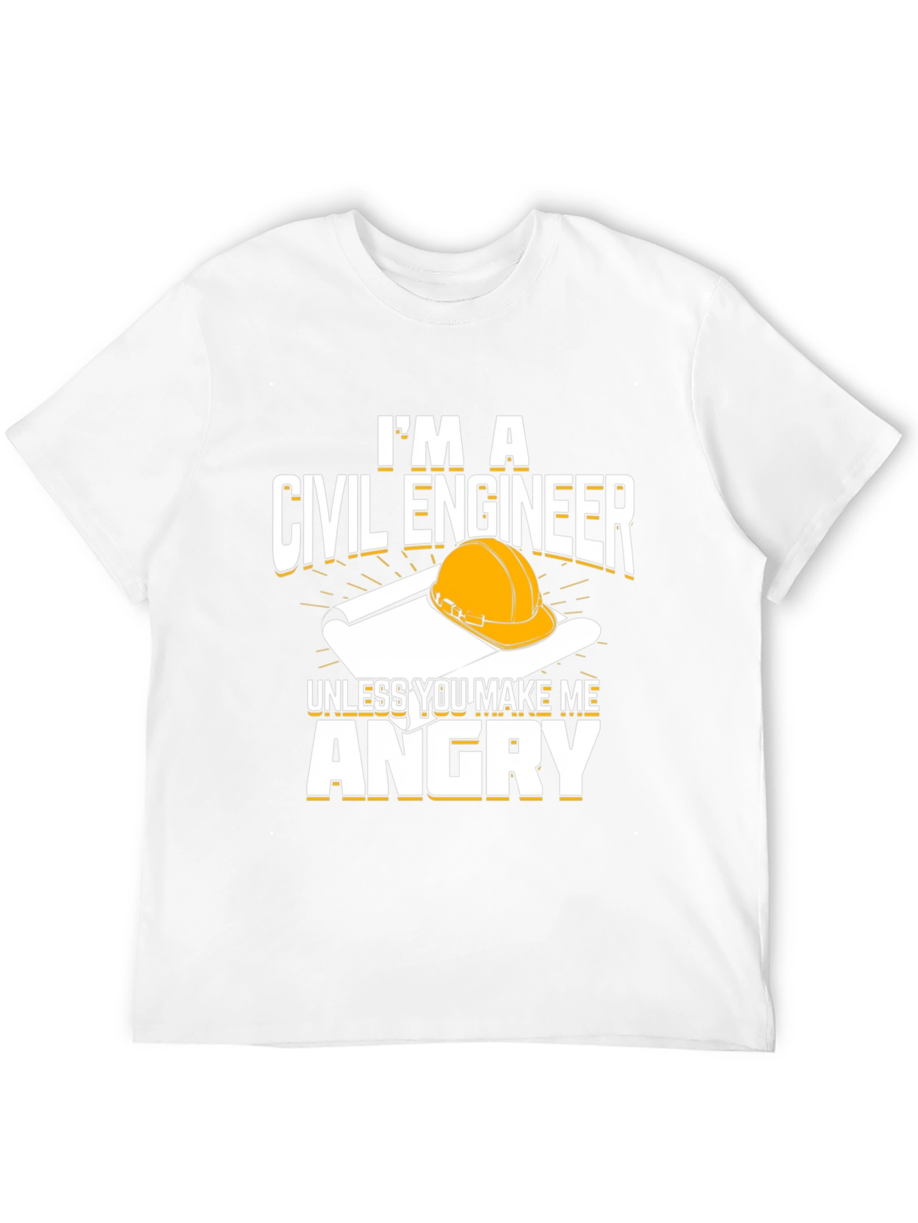 Civil Engineer T-Shirt - Funny Job Gift