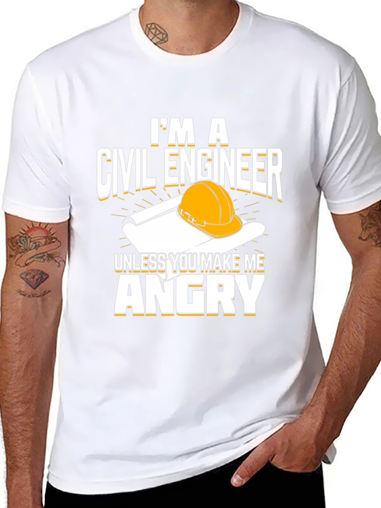 Civil Engineer T-Shirt - Funny Job Gift