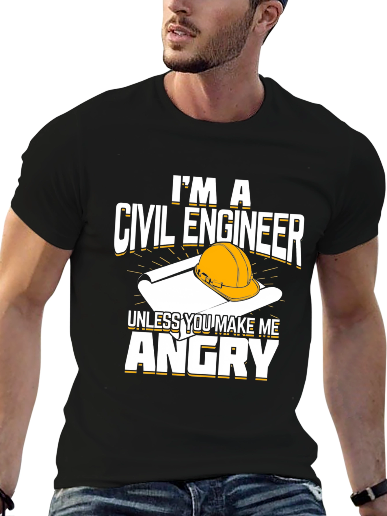 Civil Engineer T-Shirt - Funny Job Gift