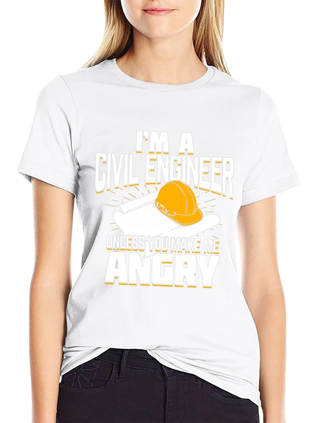 Civil Engineer T-Shirt - Funny Job Gift