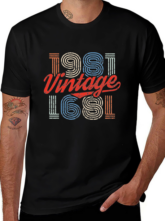 Vintage 1981 Graphic Tee