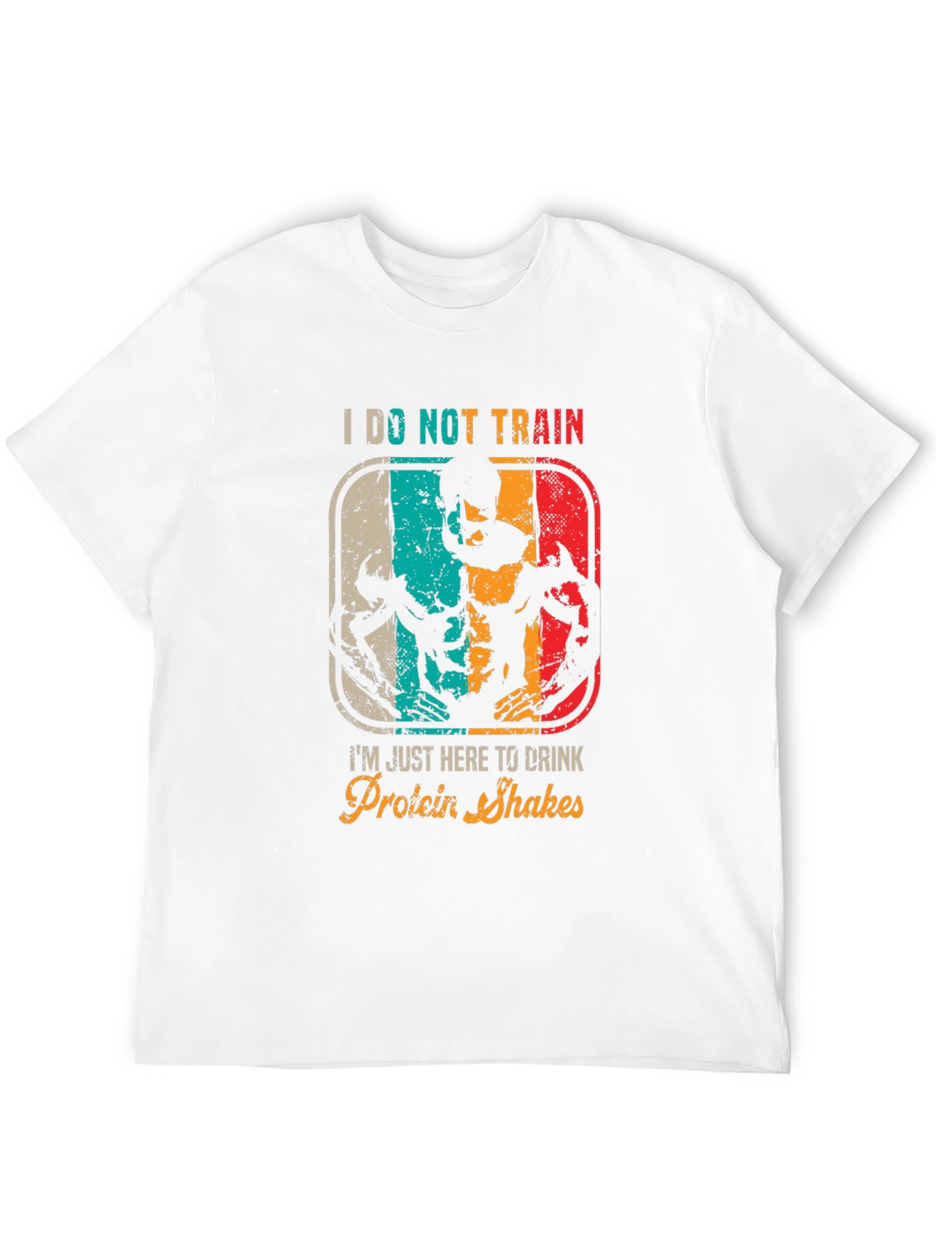 Funny Gym Protein Shake T-Shirt