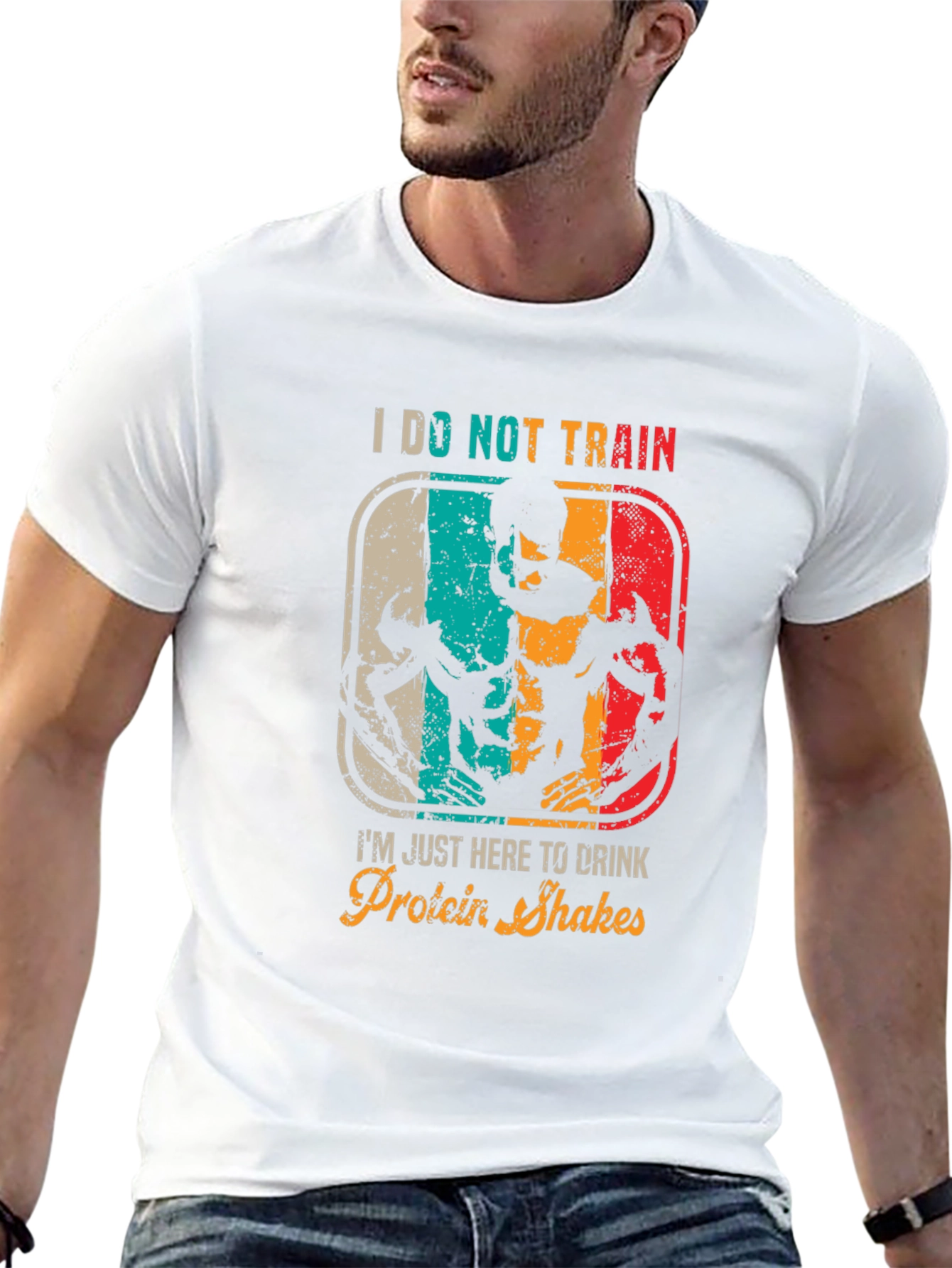 Funny Gym Protein Shake T-Shirt