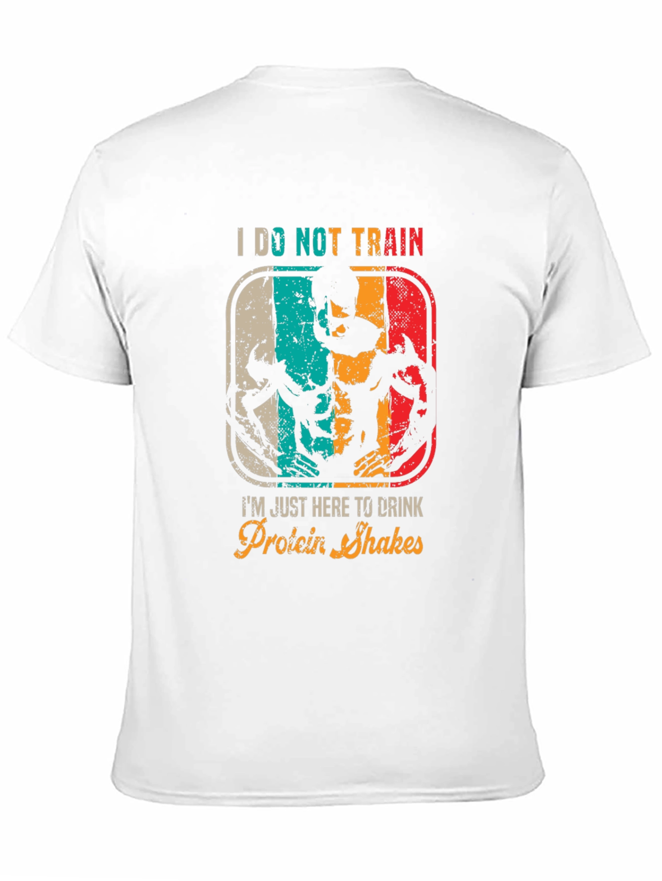 Funny Gym Protein Shake T-Shirt