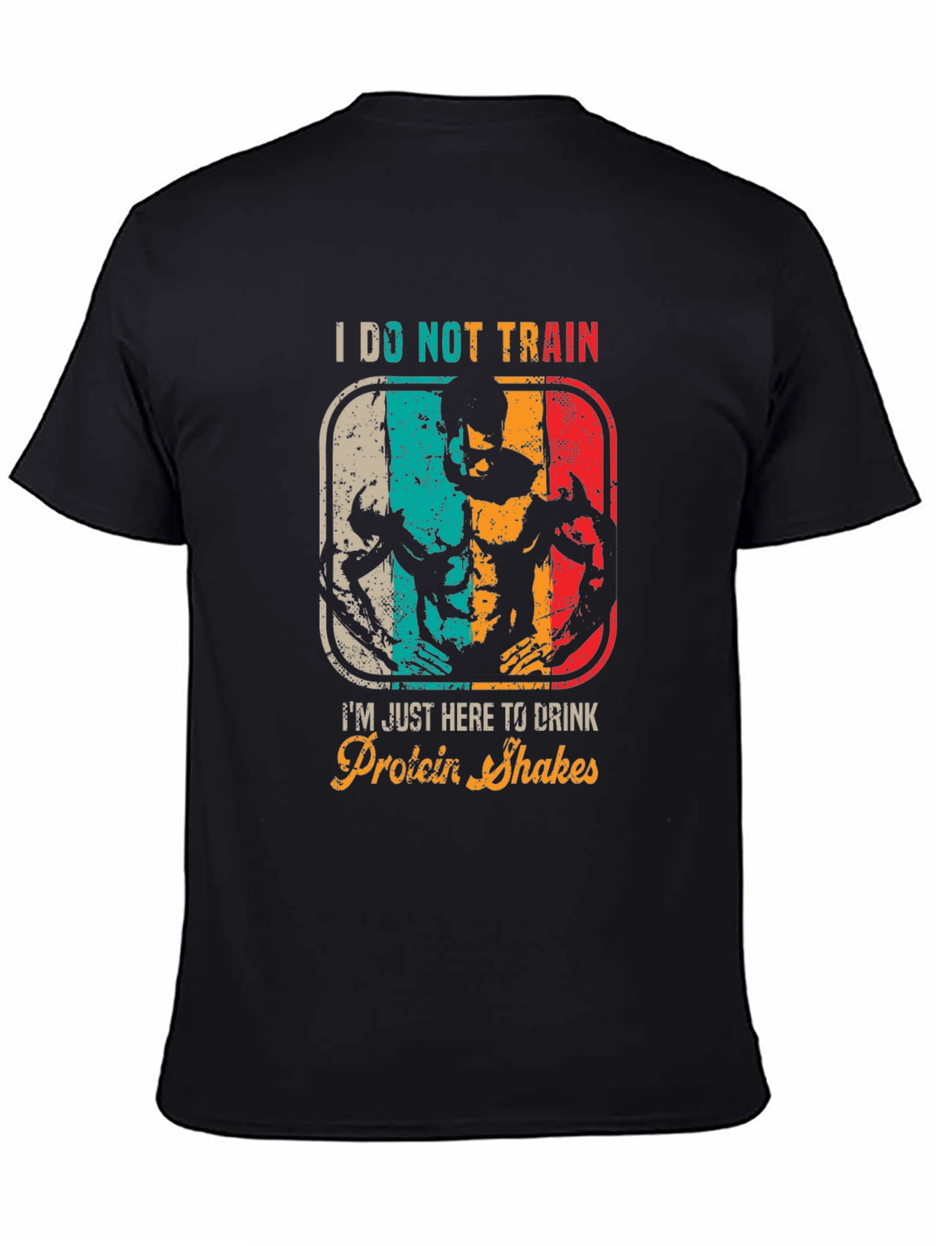 Funny Gym Protein Shake T-Shirt