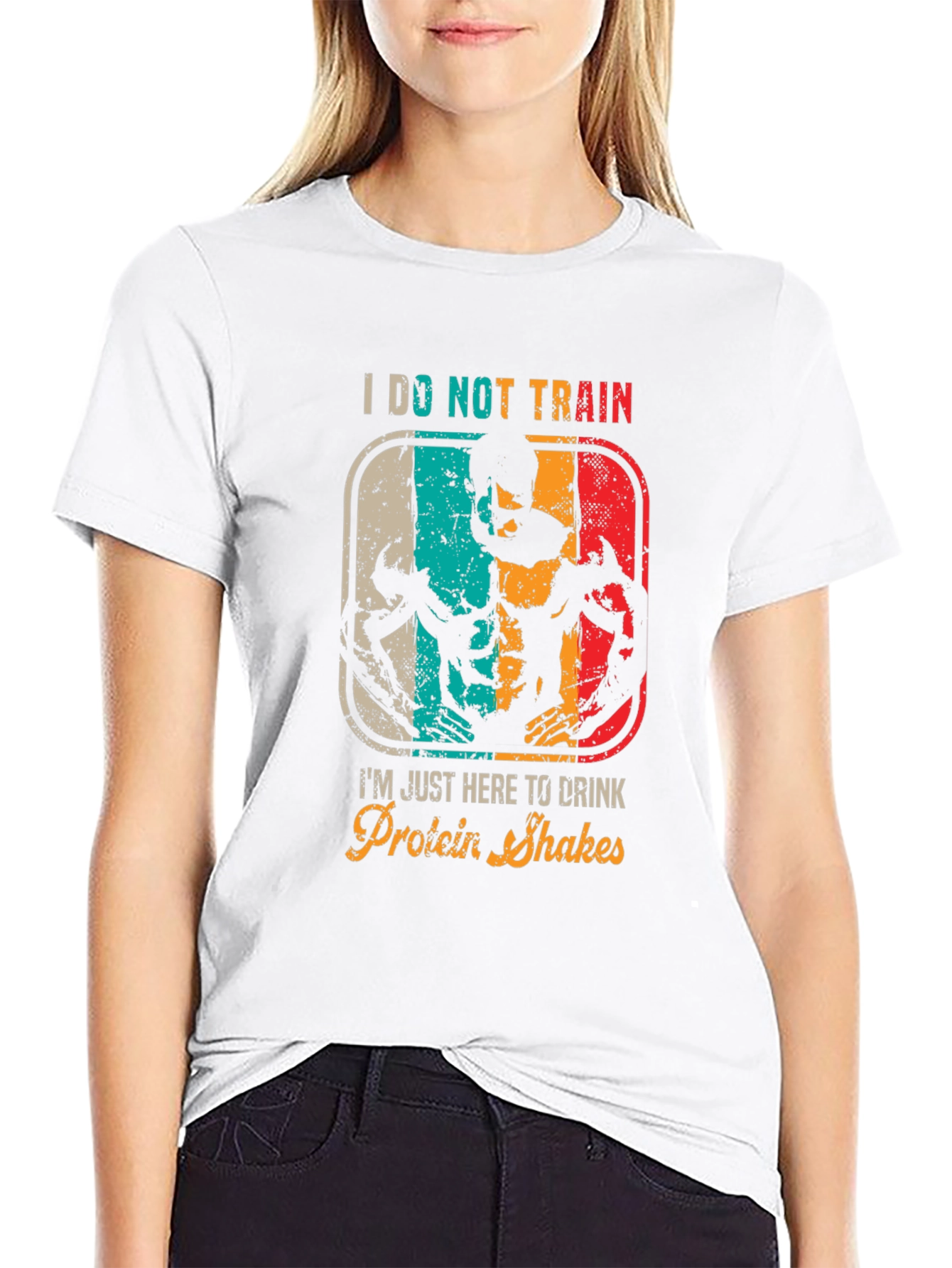 Funny Gym Protein Shake T-Shirt
