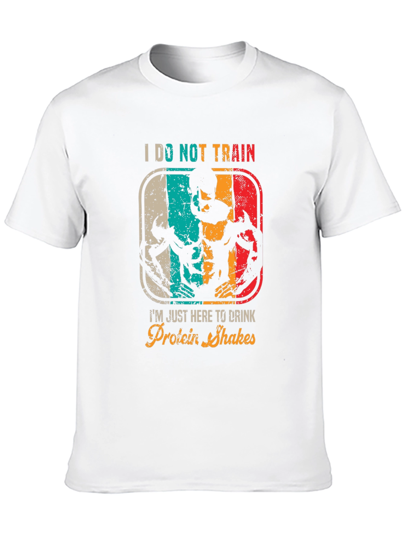 Funny Gym Protein Shake T-Shirt