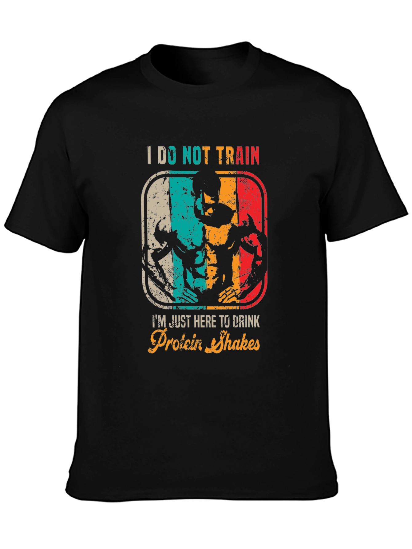 Funny Gym Protein Shake T-Shirt