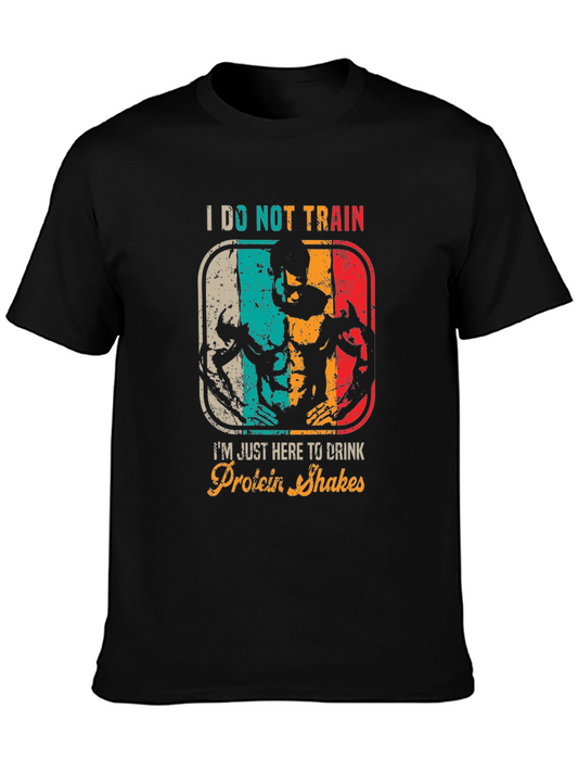 Funny Gym Protein Shake T-Shirt