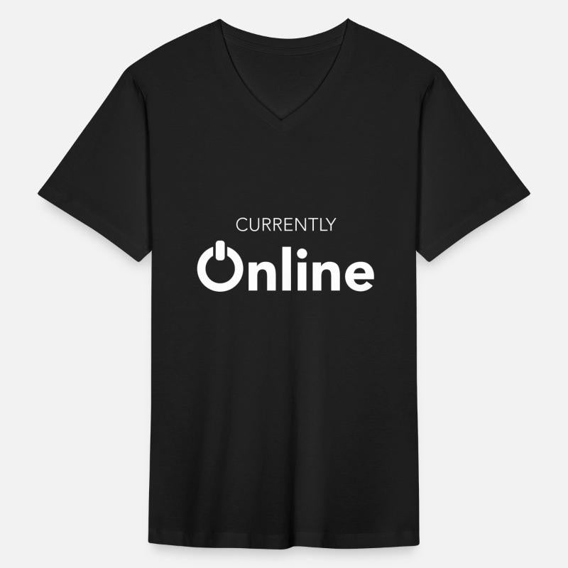 Currently Online Funny Sarcastic Tech Joke Power