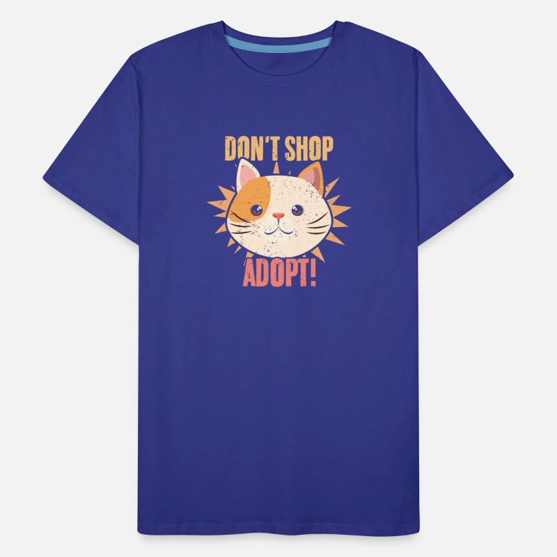 Cute Cat Face Don't Shop Adopt Animal Foster Kind