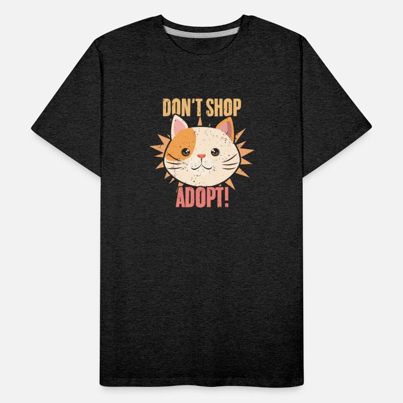 Cute Cat Face Don't Shop Adopt Animal Foster Kind