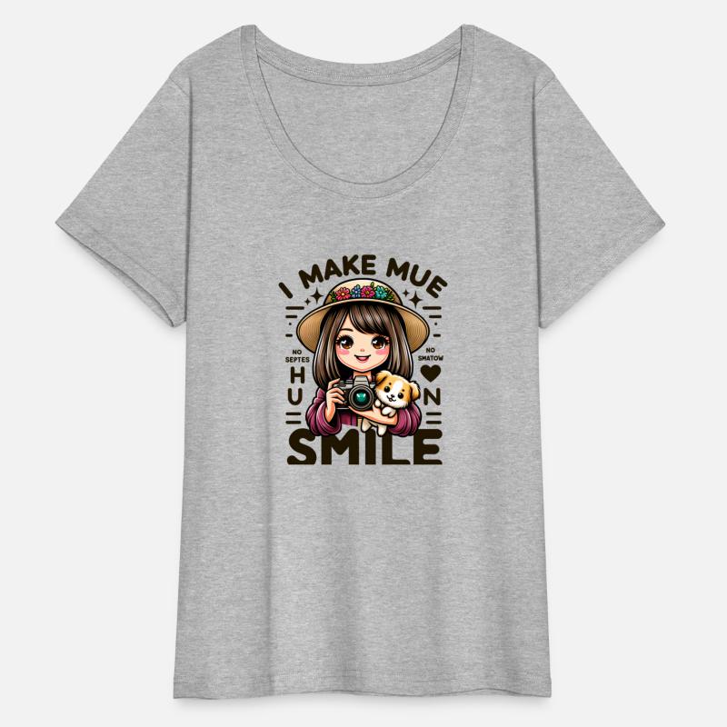 Cute dog Photographer Camera, I Make People Smile.