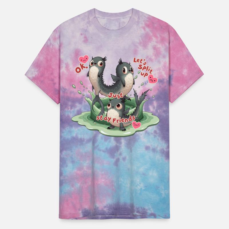 Cute Funny Fish Monster Mascot