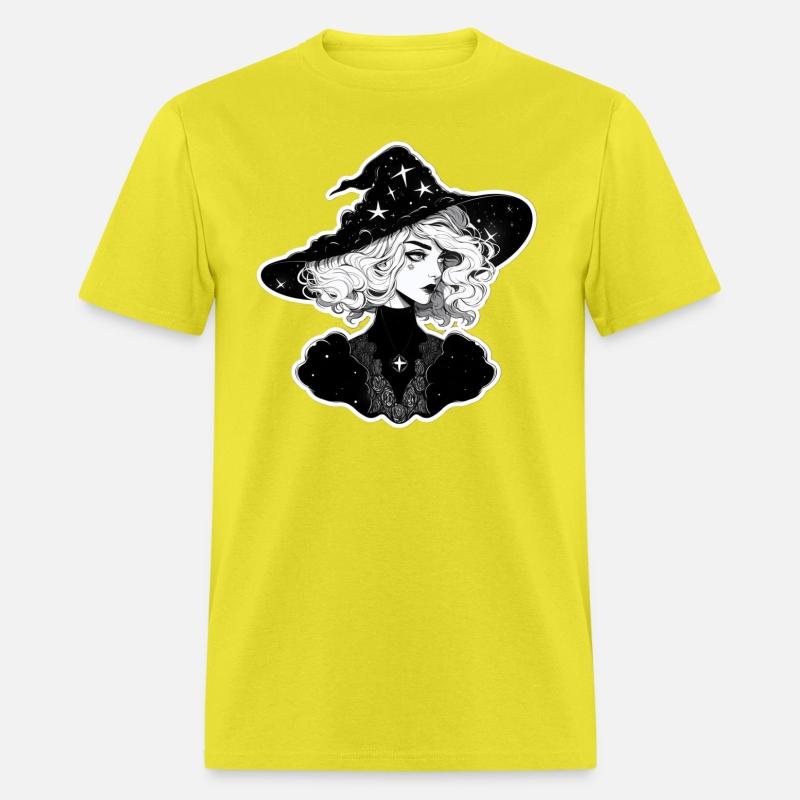 Cute Goth Astrology Witch