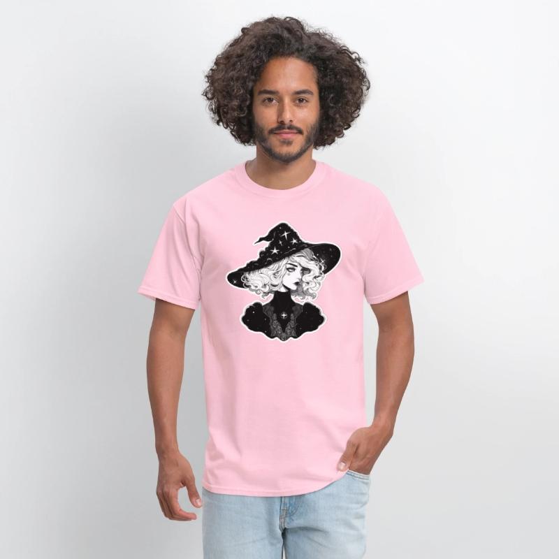 Cute Goth Astrology Witch