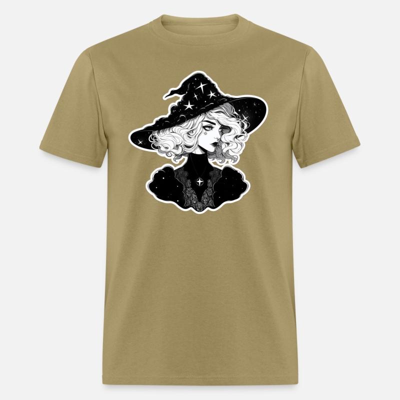 Cute Goth Astrology Witch