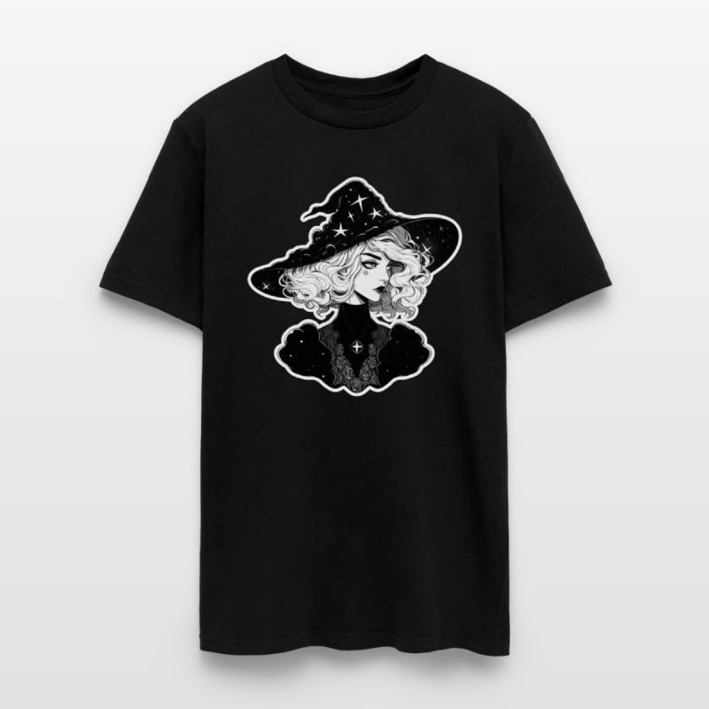 Cute Goth Astrology Witch