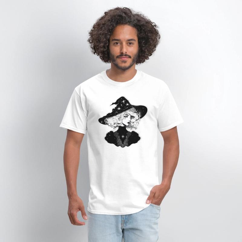 Cute Goth Astrology Witch