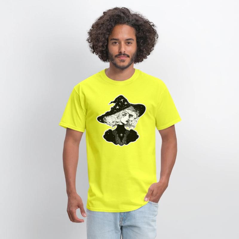 Cute Goth Astrology Witch