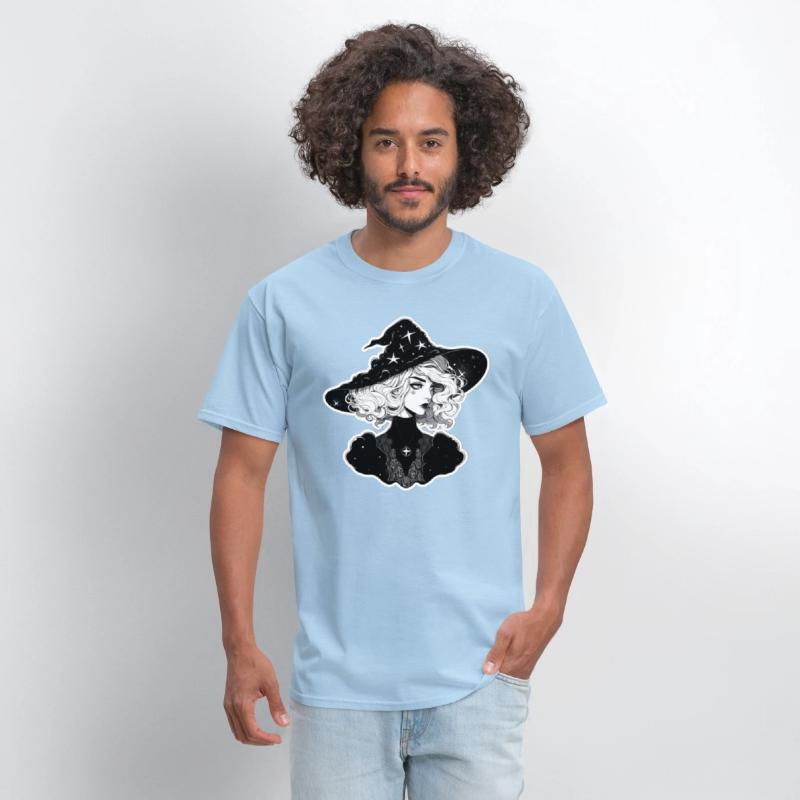 Cute Goth Astrology Witch