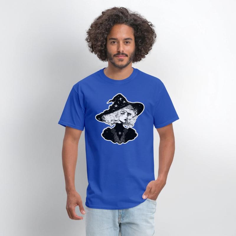 Cute Goth Astrology Witch