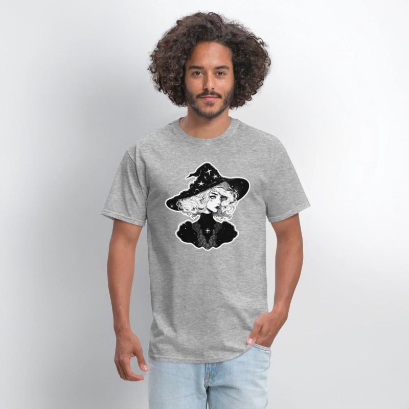 Cute Goth Astrology Witch