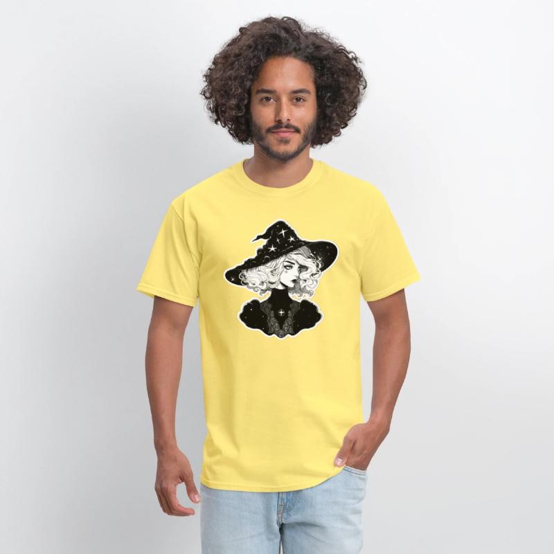 Cute Goth Astrology Witch