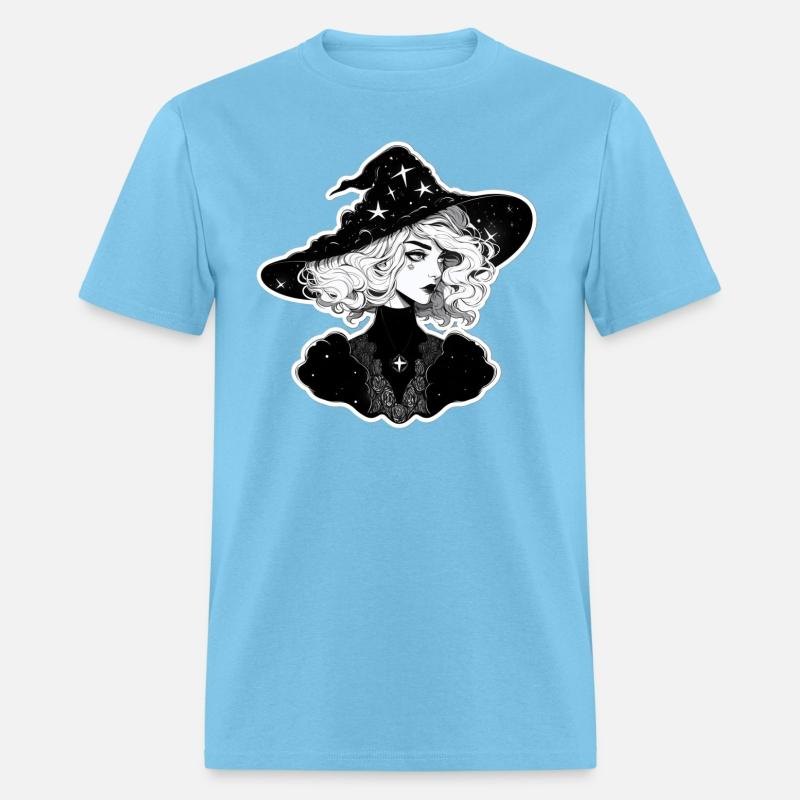 Cute Goth Astrology Witch