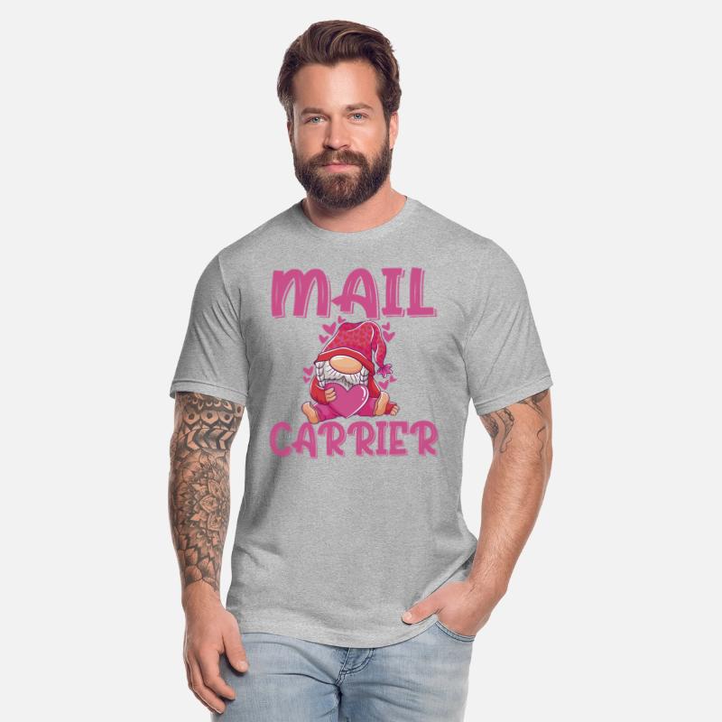 Cute Mail Carrier Gnome Postman Mail Delivery Post