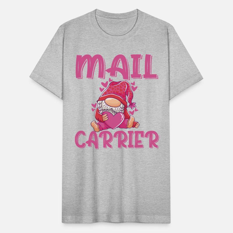 Cute Mail Carrier Gnome Postman Mail Delivery Post