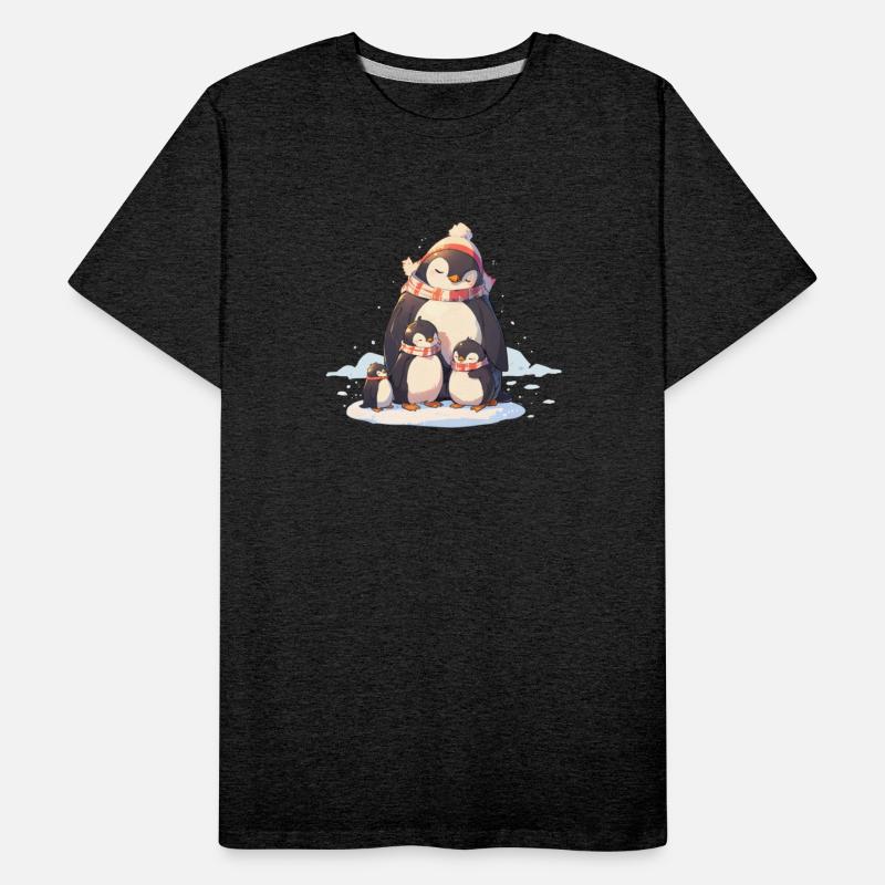 Cute penguin family - cute animals