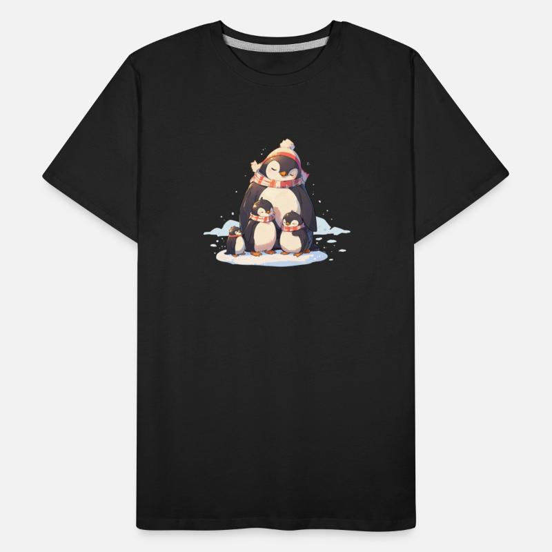 Cute penguin family - cute animals