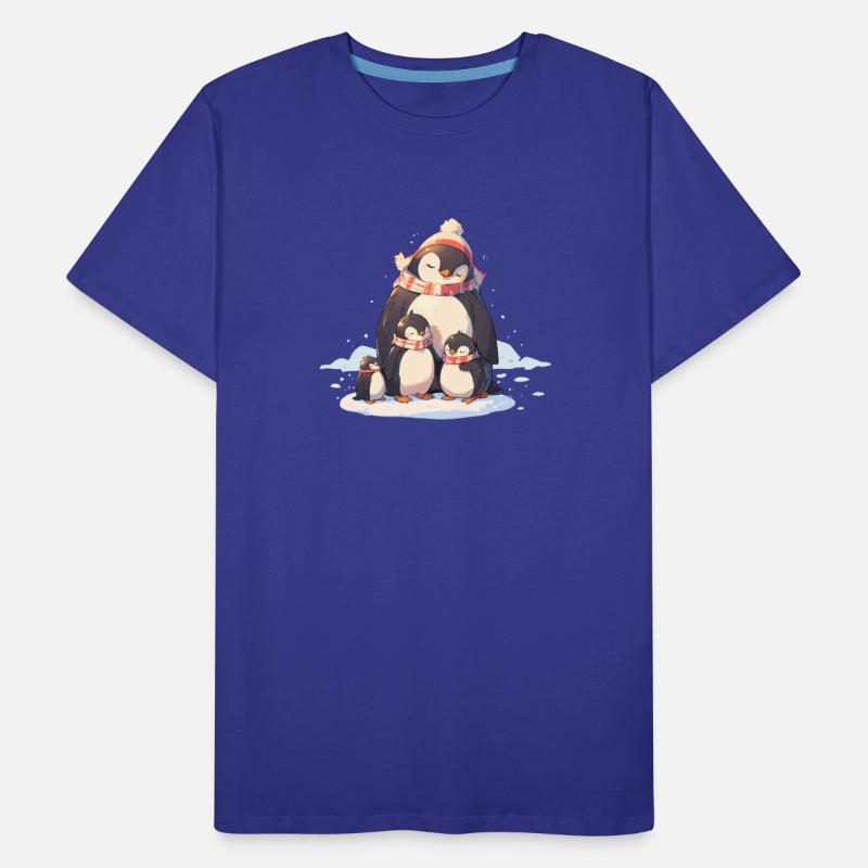 Cute penguin family - cute animals