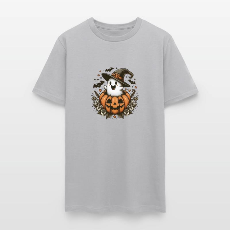 Cute Pumkin Ghost Halloween