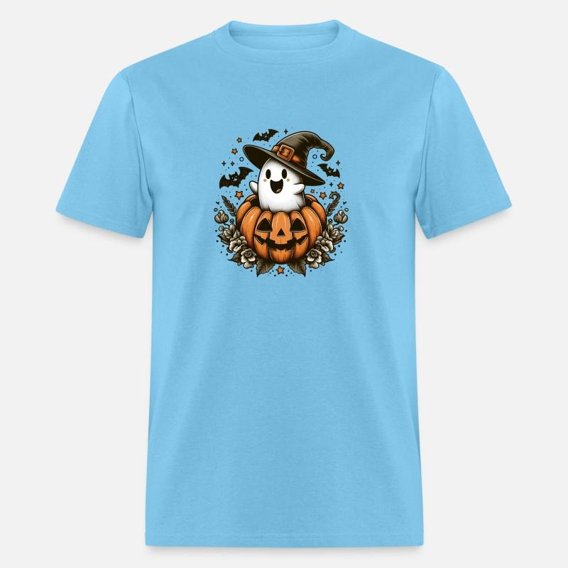 Cute Pumkin Ghost Halloween