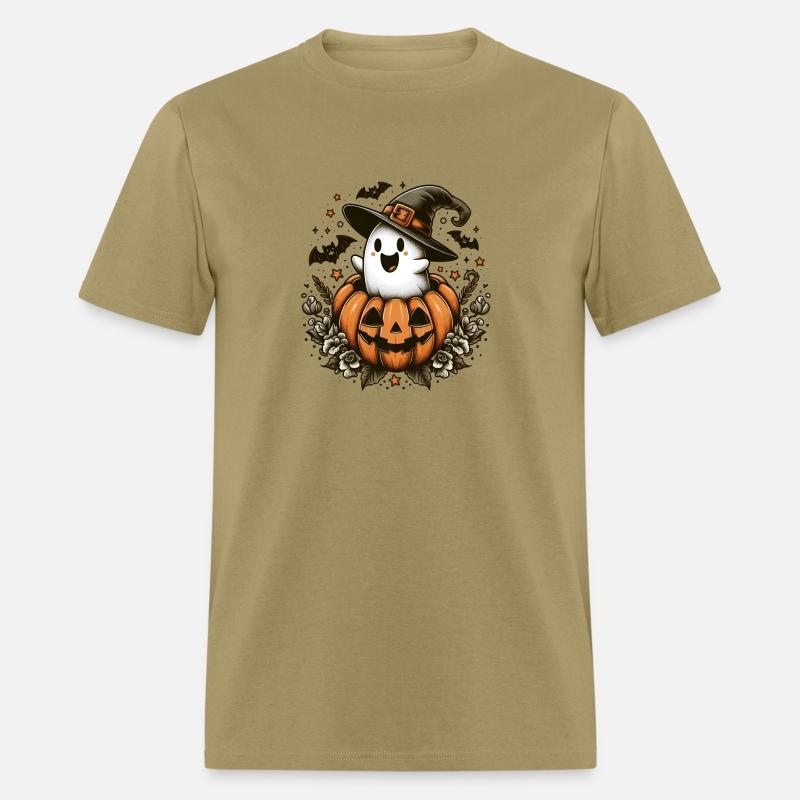 Cute Pumkin Ghost Halloween