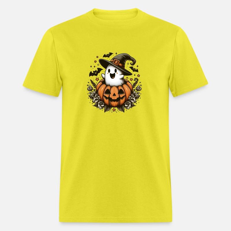 Cute Pumkin Ghost Halloween