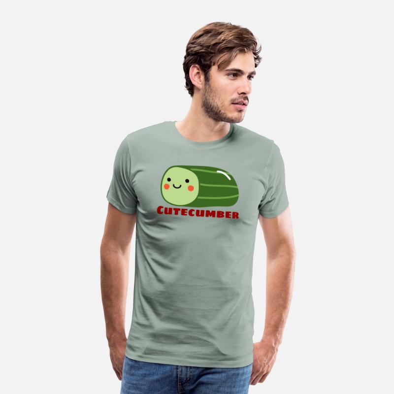 Cutecumber | Cute Cucumber Pun