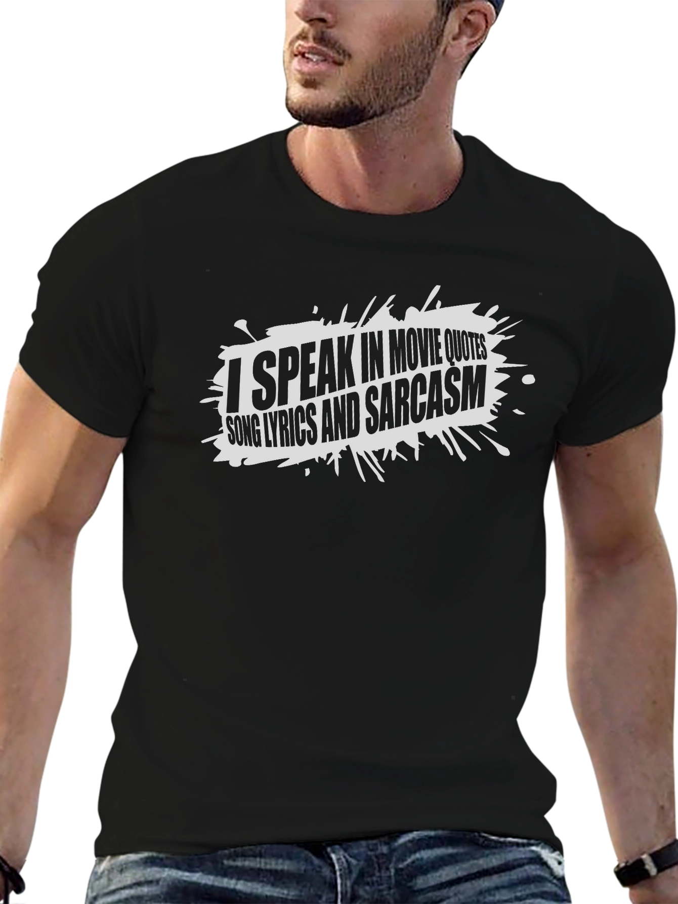 Movie Quotes T-Shirt - Sarcastic Fun