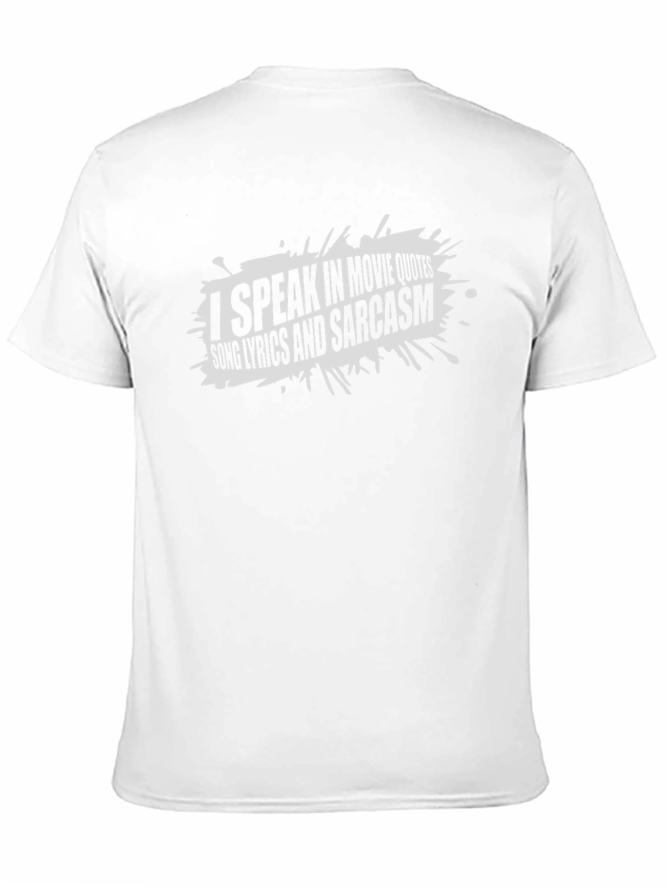 Movie Quotes T-Shirt - Sarcastic Fun