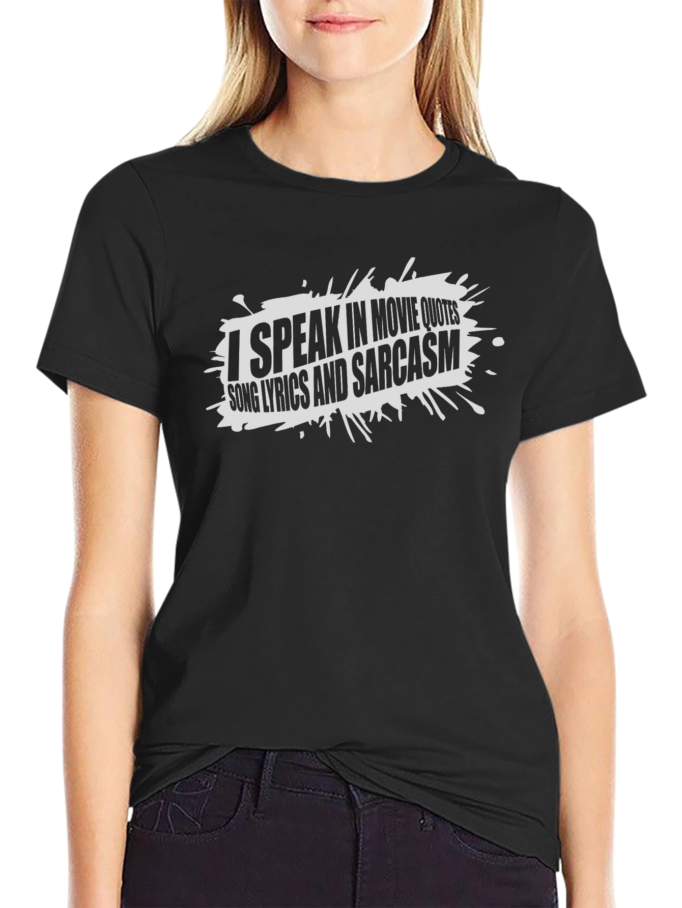 Movie Quotes T-Shirt - Sarcastic Fun