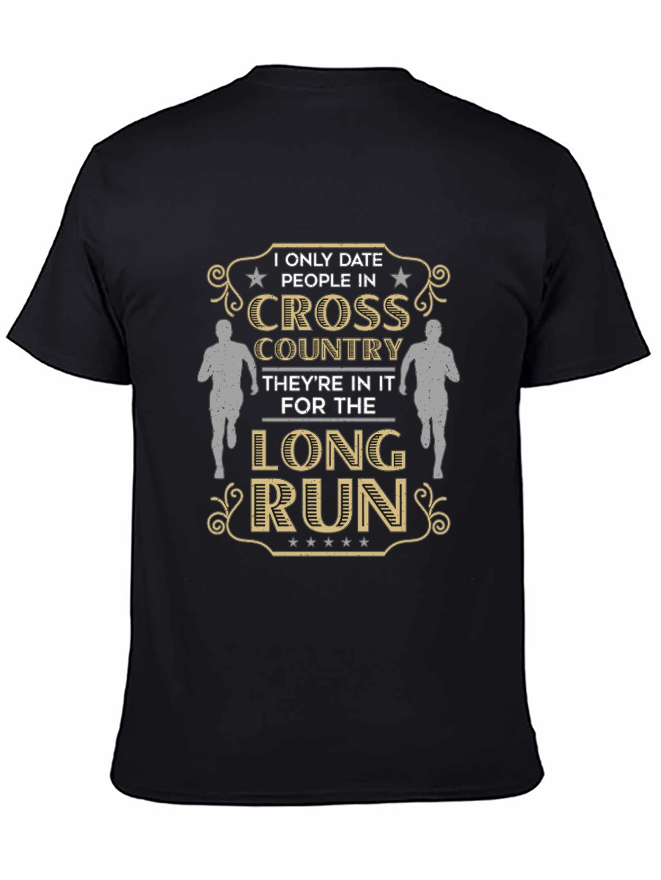 Cross Country Dating T-Shirt: Long Run Love