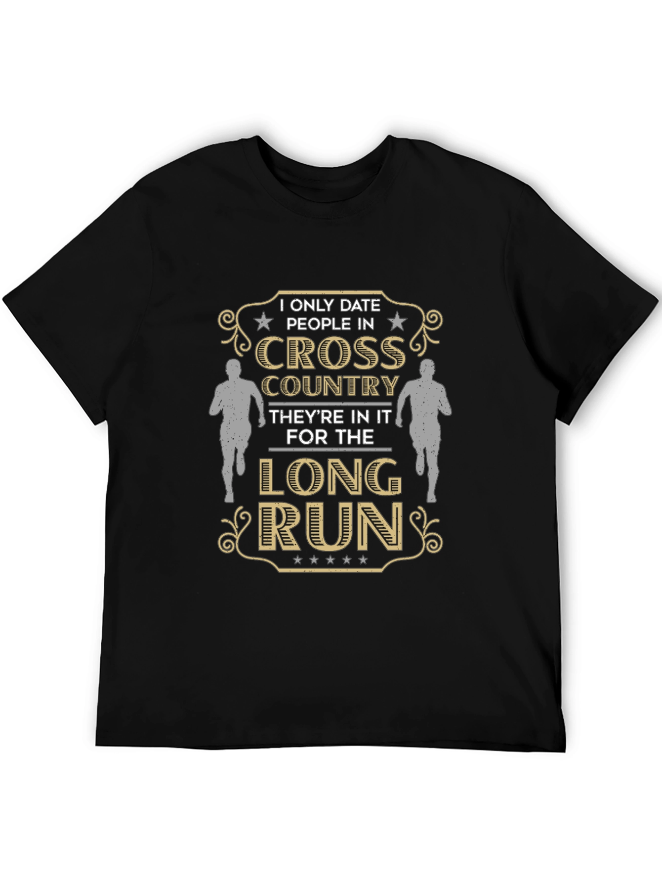 Cross Country Dating T-Shirt: Long Run Love